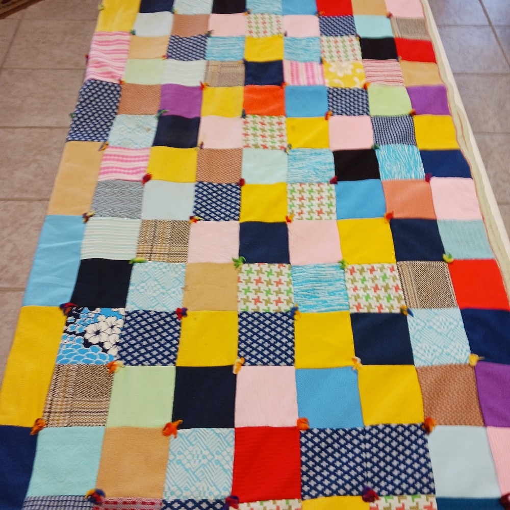 Patch work blanket